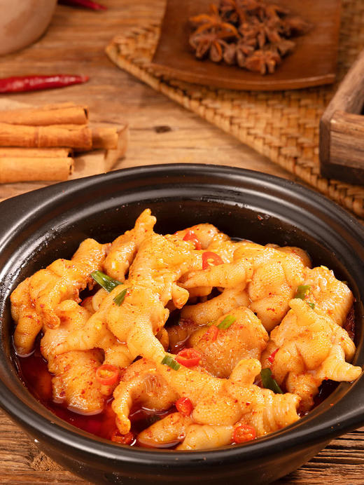MM 山姆 太阳谷脱骨鸡爪（菜肴制品）1kg 商品图6