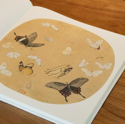 醉美册页：《宋画 花鸟篇》《宋画.山水篇》，8开，精装，，四川美术出版社2018年左右版，分别定价：188、188 商品图9
