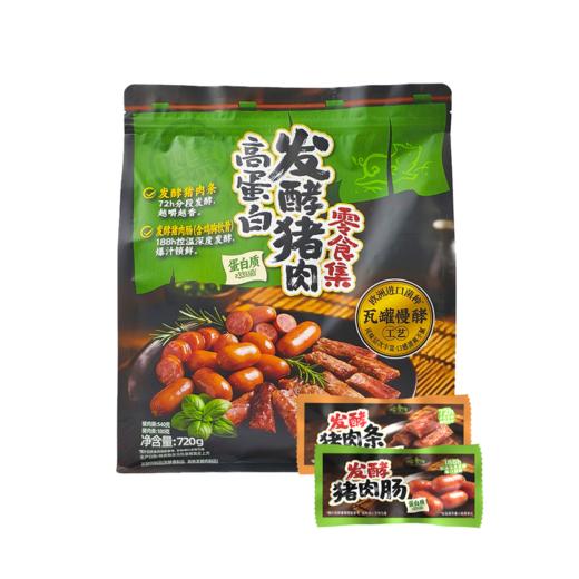 MM 山姆 高蛋白发酵猪肉零食集 360g/720g 商品图0
