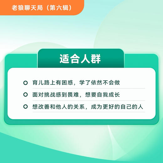 老狼聊天局第六辑 商品图1