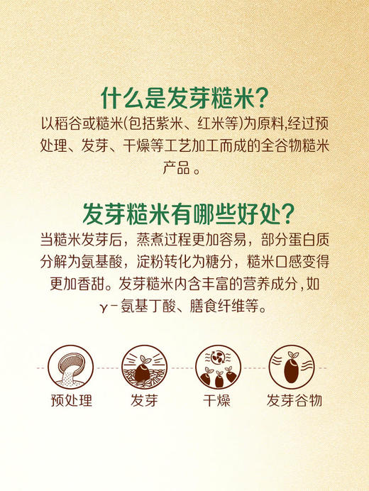 MM 山姆 发芽高纤谷养全糙米 1.25kg*1/2 商品图5