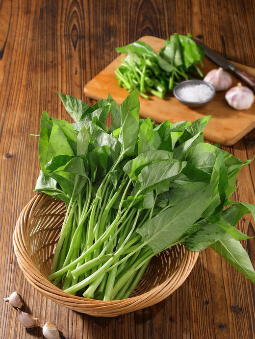 MM 山姆 有机空心菜 600g 商品图1