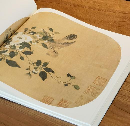 醉美册页：《宋画 花鸟篇》《宋画.山水篇》，8开，精装，，四川美术出版社2018年左右版，分别定价：188、188 商品图11