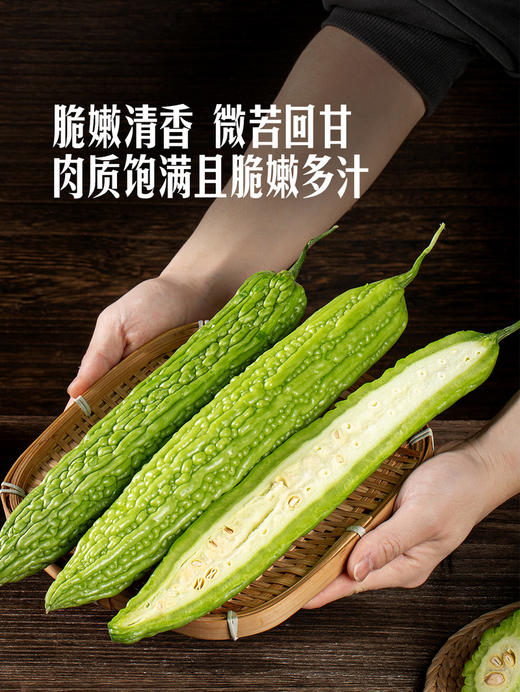 MM 山姆 珍珠苦瓜 1kg 商品图5