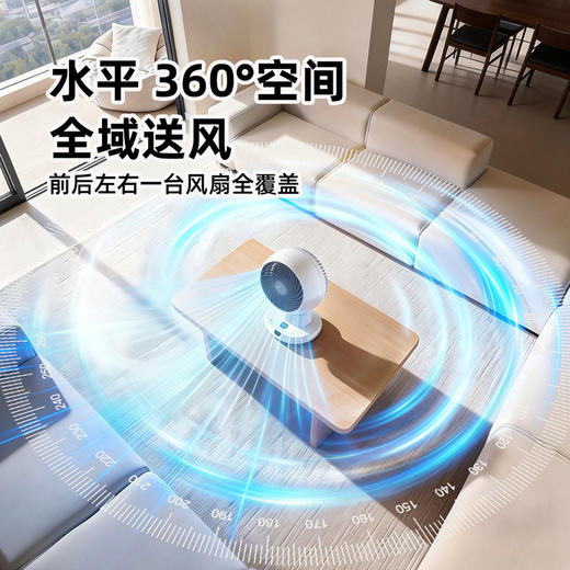 MM 山姆 爱丽丝 Type-c空气循环扇 商品图1