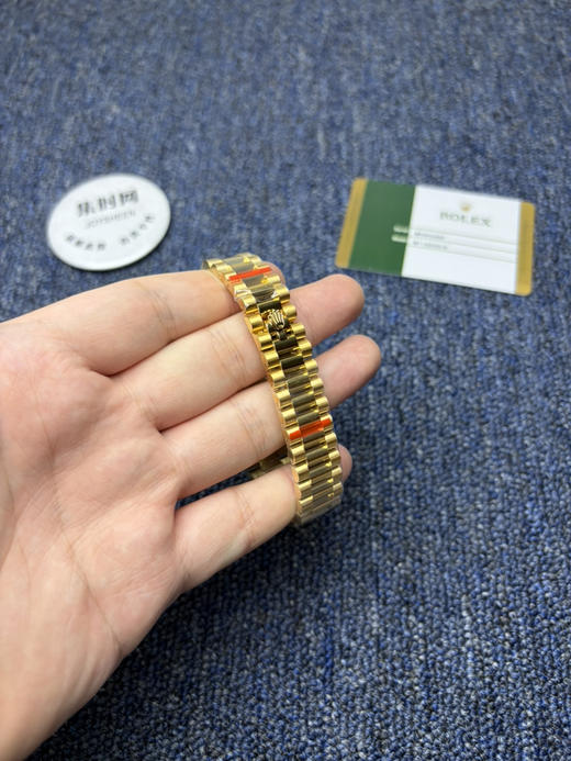劳力士GS日志型系列 女款31mm 日志31系列 全金款 全金钻面 女士腕表 搭载改Cal.2236全自动机械机芯 商品图6