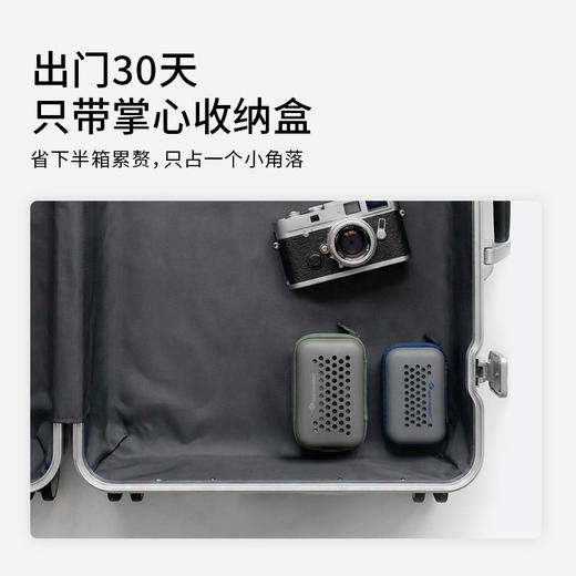 seatosummit旅行运动口袋速干毛巾 健身游泳浴巾酒店出差 商品图1