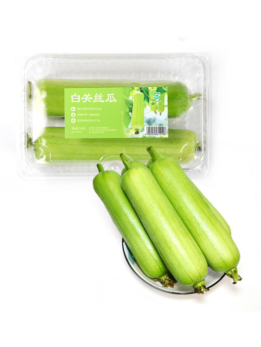 MM 山姆 白关丝瓜 800g 商品图0