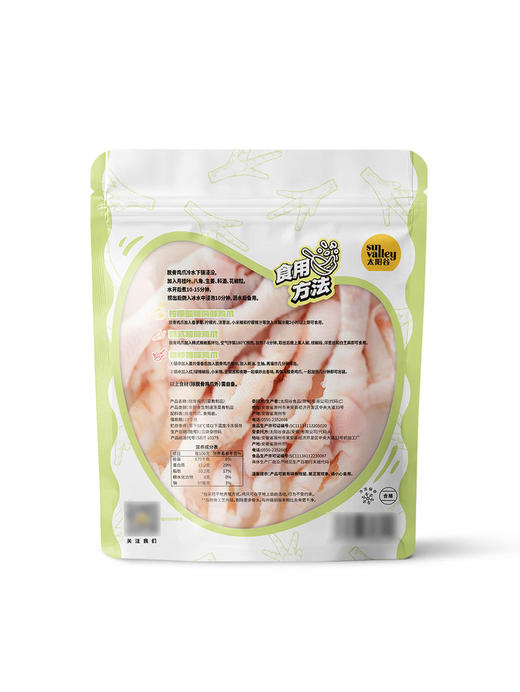 MM 山姆 太阳谷脱骨鸡爪（菜肴制品）1kg 商品图7