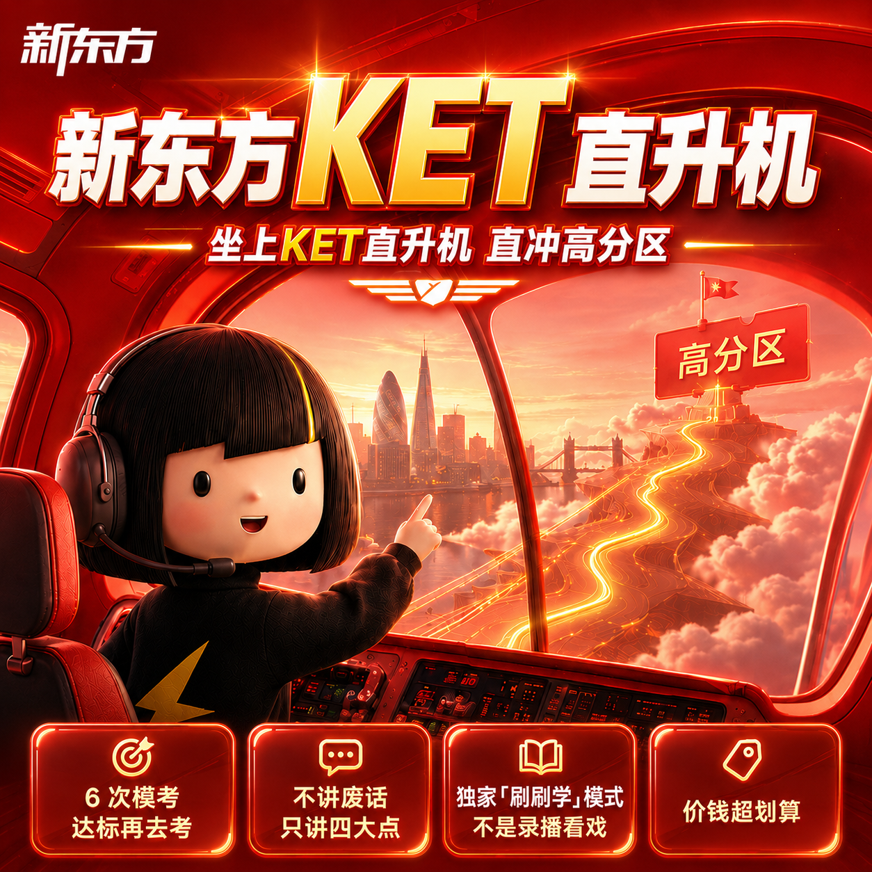 【新东方剑桥考试备考大全套-全规格】新东方自研体系+专项+特训+模考