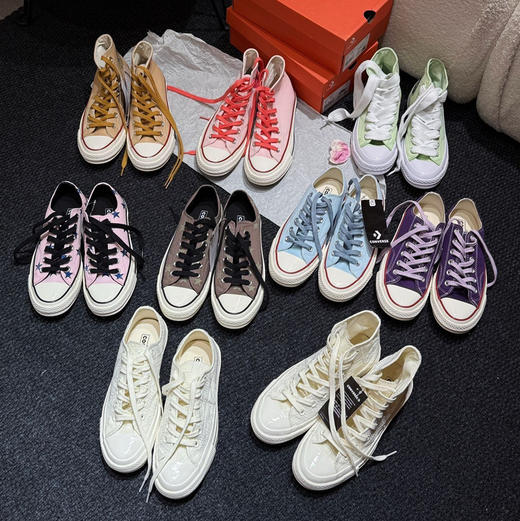 匡w限定新色帆布鞋070306 商品图2
