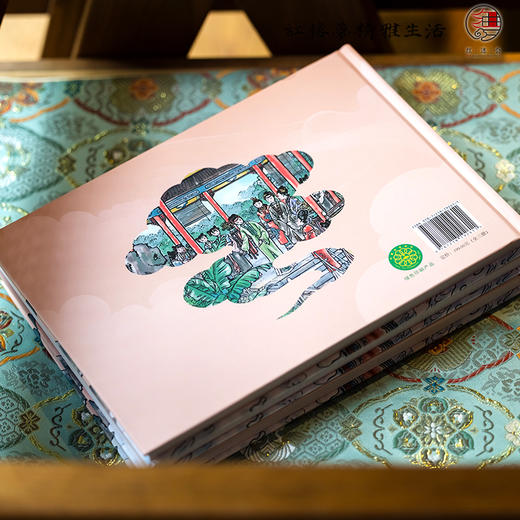 红楼梦文创周边儿童绘本故事书连环画青少年版儿童书籍课外读物四大名著绘本 商品图2