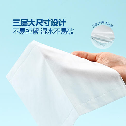 MM 山姆 Member's Mark 经典纸面巾 100抽*12/24包 商品图2