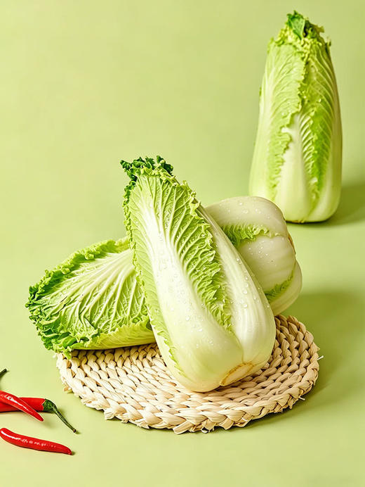 MM 山姆 高原龙芽白菜 1kg 商品图1