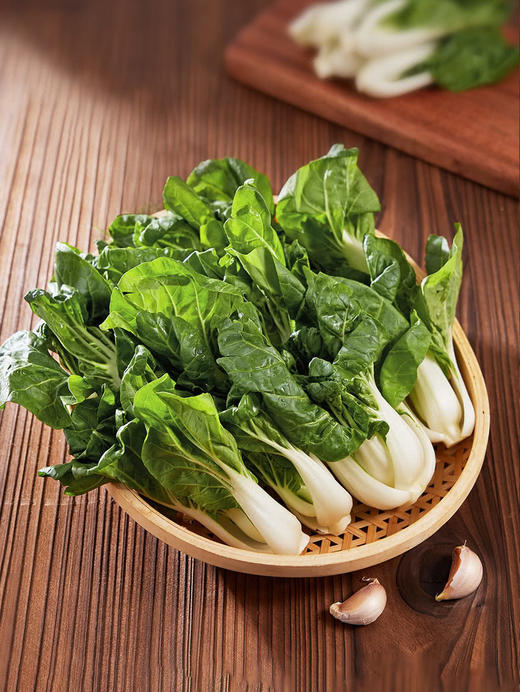 MM 山姆 Member's Mark 有机奶白菜苗 600g 商品图1