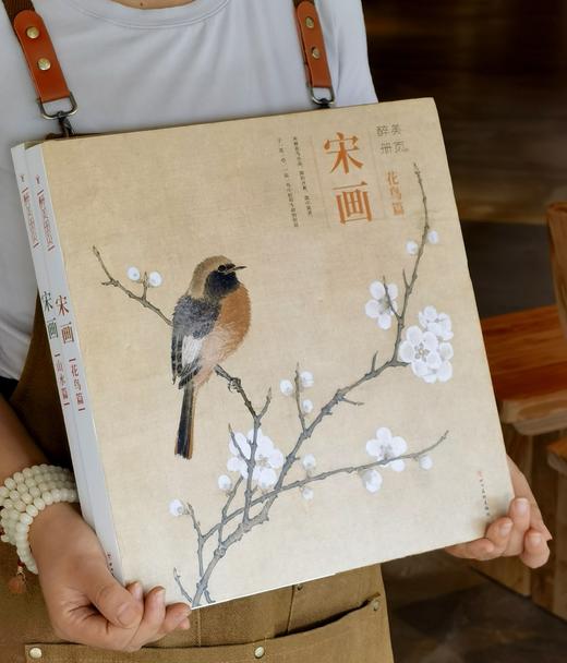 醉美册页：《宋画 花鸟篇》《宋画.山水篇》，8开，精装，，四川美术出版社2018年左右版，分别定价：188、188 商品图0