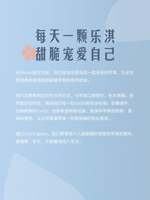 MM 山姆 乐淇苹果 988g 商品图5