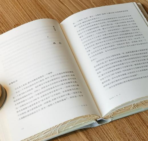 【激光雕刻版】《丘处机》，精装，激光雕刻版，32开，赵益著，凤凰出版社2026年一版一印，318页，定价68，售价68元。 商品图11