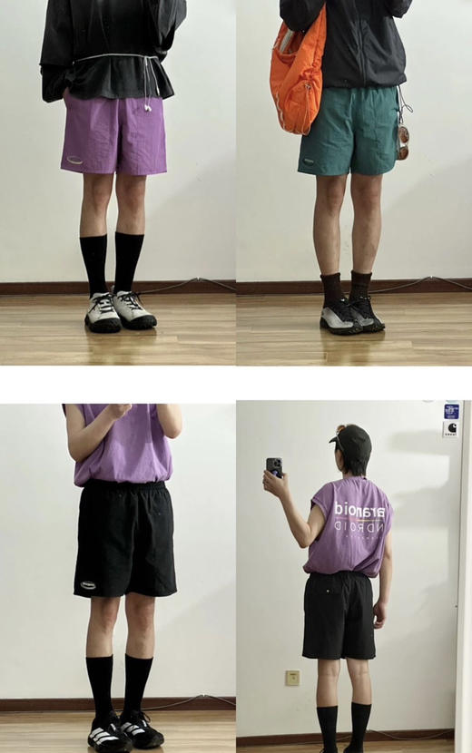 巴塔户外休闲短裤，男女通穿 商品图5