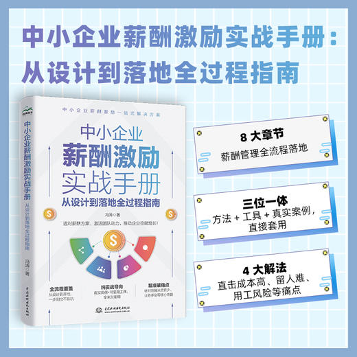 中小企业薪酬激励实战手册：从设计到落地全过程指南 商品图0
