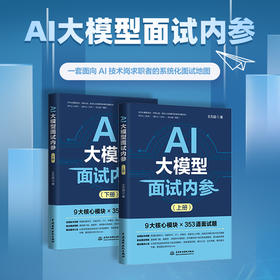 AI大模型面试内参（上、下册）