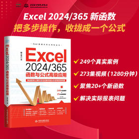 Excel 2024/365 函数与公式高级应用