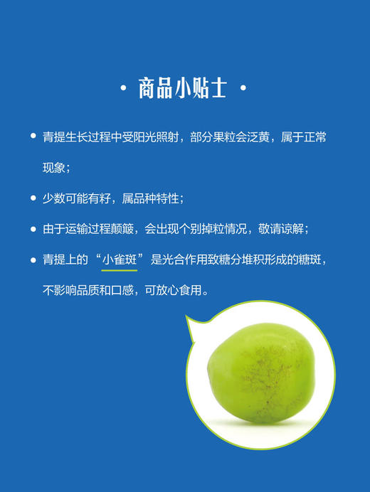 MM 山姆 自然熟玫瑰香青提 1.5kg 商品图8