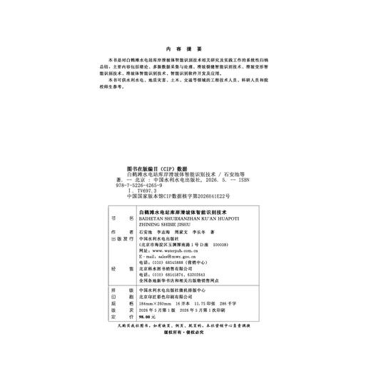 白鹤滩水电站库岸滑坡体智能识别技术 商品图4