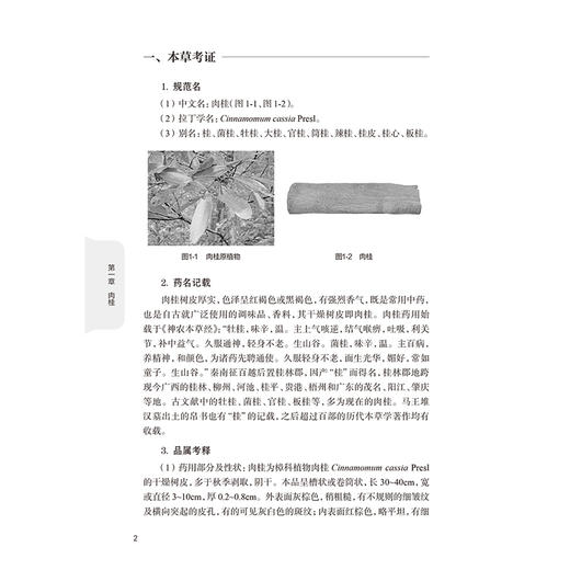 桂十味：本草考证 姚春 主编 本书系统整理了历代本草著作、临床医案和地方志中关于桂十味的文献 并进行考证 人民卫生出版社 商品图4