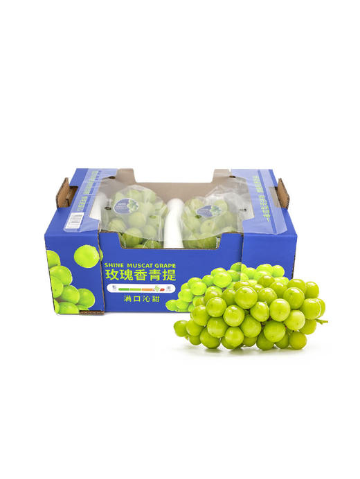 MM 山姆 自然熟玫瑰香青提 1.5kg 商品图0