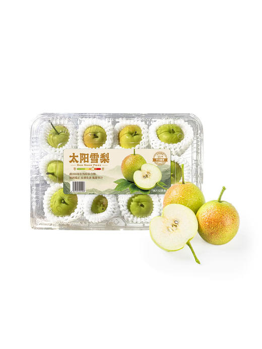 MM 山姆 太阳雪梨 1.5kg 商品图0