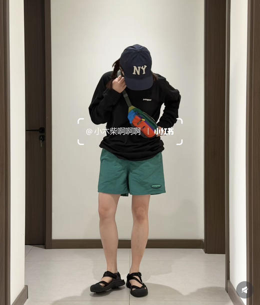 巴塔户外休闲短裤，男女通穿 商品图3