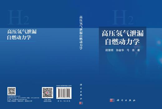 高压氢气泄漏自燃动力学 段强领 9787030863201 商品图3