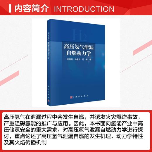 高压氢气泄漏自燃动力学 商品图2
