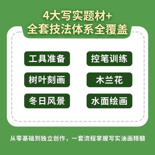 零基础写实油画入门：与Michael James Smith一起捕捉世界的真实之美 商品图1