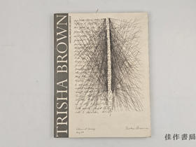 【绝版旧书】 Trisha Brown: Danse  precis de liberte / 翠莎·布朗：舞蹈，自由的要义