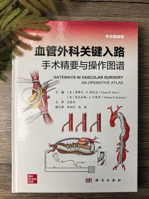 血管外科关键入路：手术精要与操作图谱（中文翻译版） （美）蒂穆尔·P.萨拉吉（Timur P.Sarac） （美）维克拉姆·S.卡夏普（Vikram S.Kashyap） 沈晨阳 9787030842 商品图8