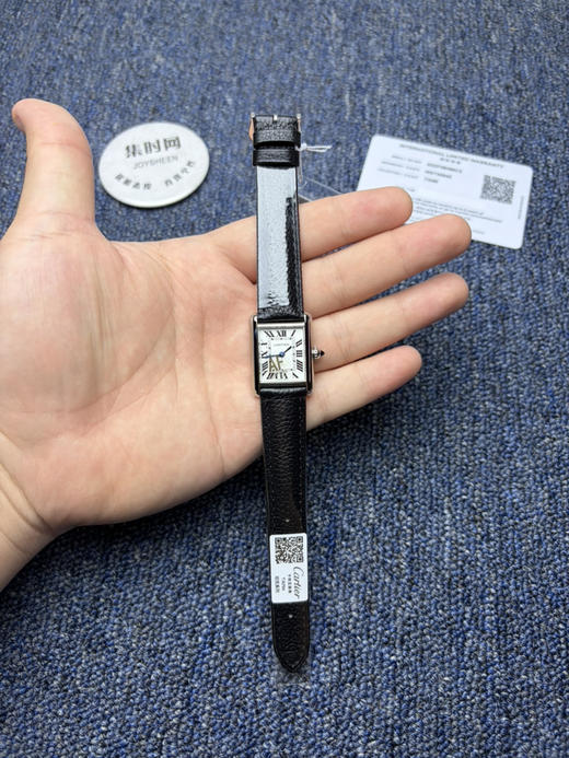 卡地亚TankMust AF坦克Must系列 小号 女士腕表
【表壳】表盘尺寸：小号29.5mm*22mm 商品图8