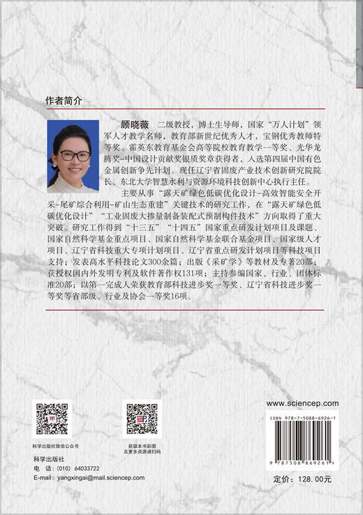 大宗含铁尾矿的高附加值利用 顾晓薇等 9787508869261 商品图1