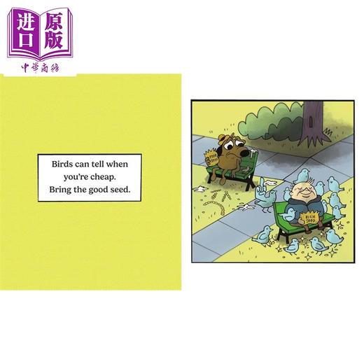 预售 【中商原版】问题猎犬 漫画 语录小书 This Is Fine Life Lessons for a World on Fire 英文原版 KC Green 商品图2