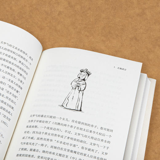 漫长的余生：一个北魏宫女和她的时代   罗新著-视频号 商品图4