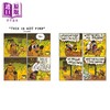 预售 【中商原版】问题猎犬 漫画 语录小书 This Is Fine Life Lessons for a World on Fire 英文原版 KC Green 商品缩略图4