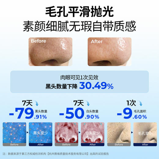 【超模君精选 3重智慧活性酶 进阶溶油清黑头】One-day's You黑头毛孔净透精华液 溶解黑头皮脂 带走油脂堆积 商品图6