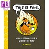 预售 【中商原版】问题猎犬 漫画 语录小书 This Is Fine Life Lessons for a World on Fire 英文原版 KC Green 商品缩略图0