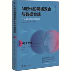 AI时代的网络安全与数据合规：立法解读与实务指南 金杜合规纵横丛书 北京市金杜律师事务所 编著 北京大学出版社
