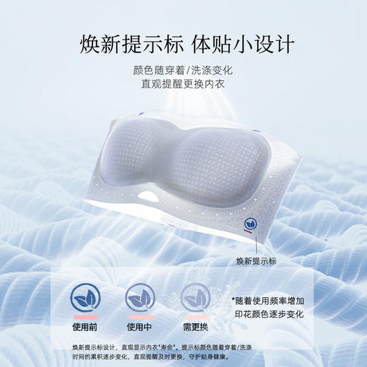 【透梦--宋锦铜钱纹无肩带内衣】传承非遗宋锦铜钱纹，防滑聚拢侧收副乳，无肩带无痕软支撑，加固 W 形果冻条底围，内置360° 环抱式防滑带，自带东方美学氛围感 商品图9