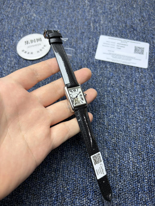 卡地亚TankMust AF坦克Must系列 小号 女士腕表
【表壳】表盘尺寸：小号29.5mm*22mm 商品图2