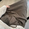 【轻薄透气 柔顺抗皱】colcl 亚麻肌理慵懒半身裙 垂顺面料 多色可选 商品缩略图8