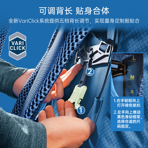 [2026款]多特deuter福特拉futuraPro双肩包大容量户外登山包专业徒步背包 商品图3