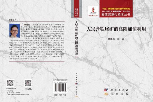 大宗含铁尾矿的高附加值利用 顾晓薇等 9787508869261 商品图3
